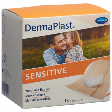 Dermaplast Sensitive pansement rapide 6cmx5m blanc rouleau Dermaplast Sensitive pansement rapide 6cmx5m blanc rouleau