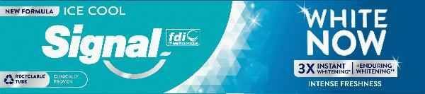 SIGNAL Dentifrice White Now Ice Cool (n) Tb 75ml