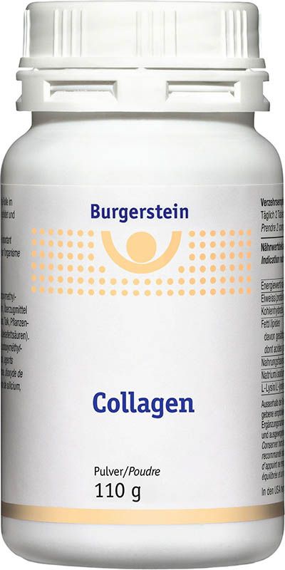 BURGERSTEIN Collagène en poudre 110g BURGERSTEIN Collagène en poudre 110g