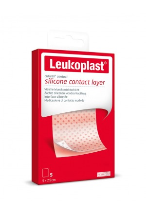 Leukoplast Cuticell Contact 5x7.5cm 5 pièces