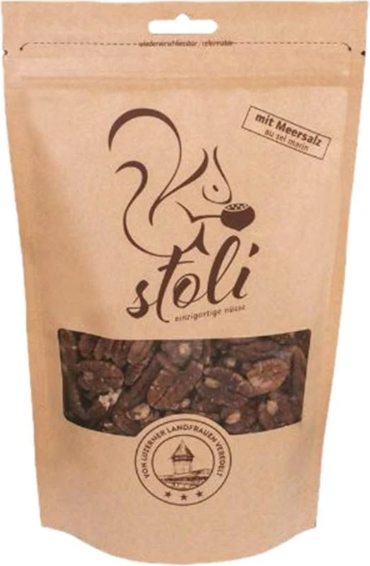 STOLI Noix de pécan au sel marin Btl 299g