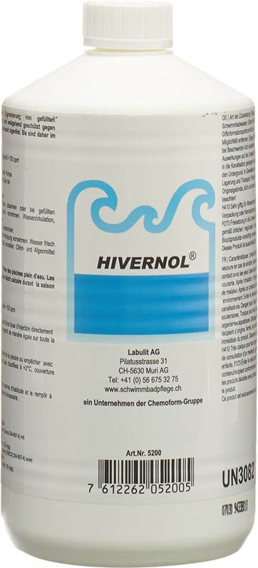 HIVERNOL produit d'hivernage liq 1lt