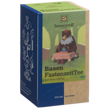 Sonnentor Tisane basique de carême BIO Btl 18 pièces Sonnentor Tisane basique de carême BIO Btl 18 pièces