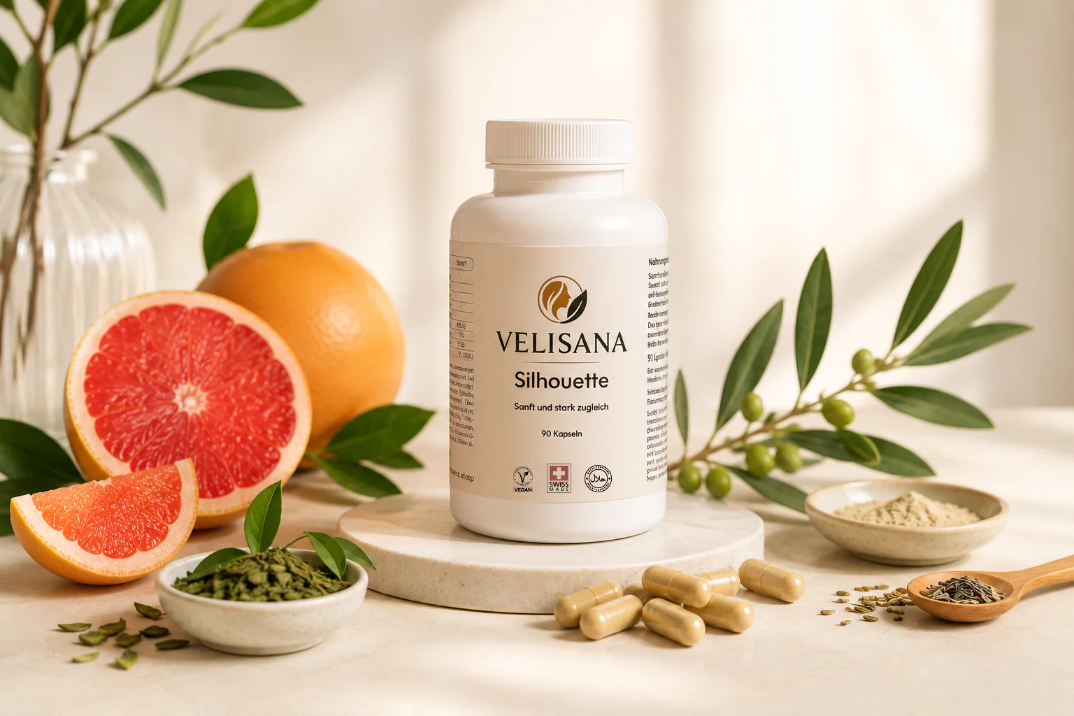 Velisana Silhouette 90 gélules