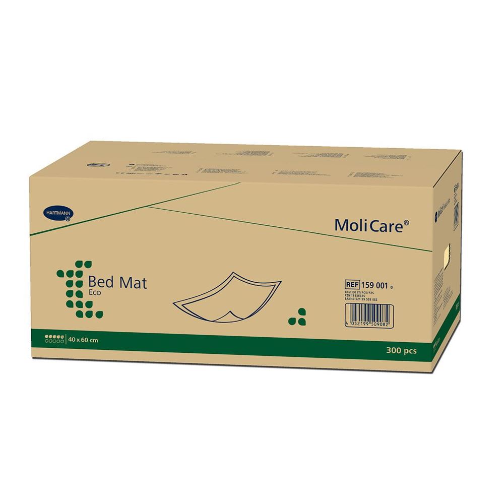MOLICARE Bed Mat Eco 5 40x60cm 300 pièces