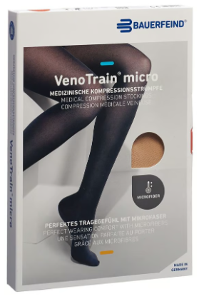 Bauerfeind VT MICRO AG KKL2 L n/l Fuss offen creme MikroNoppe 1 Paar Bauerfeind VT MICRO AG KKL2 L n/l Fuss offen creme MikroNoppe 1 Paar