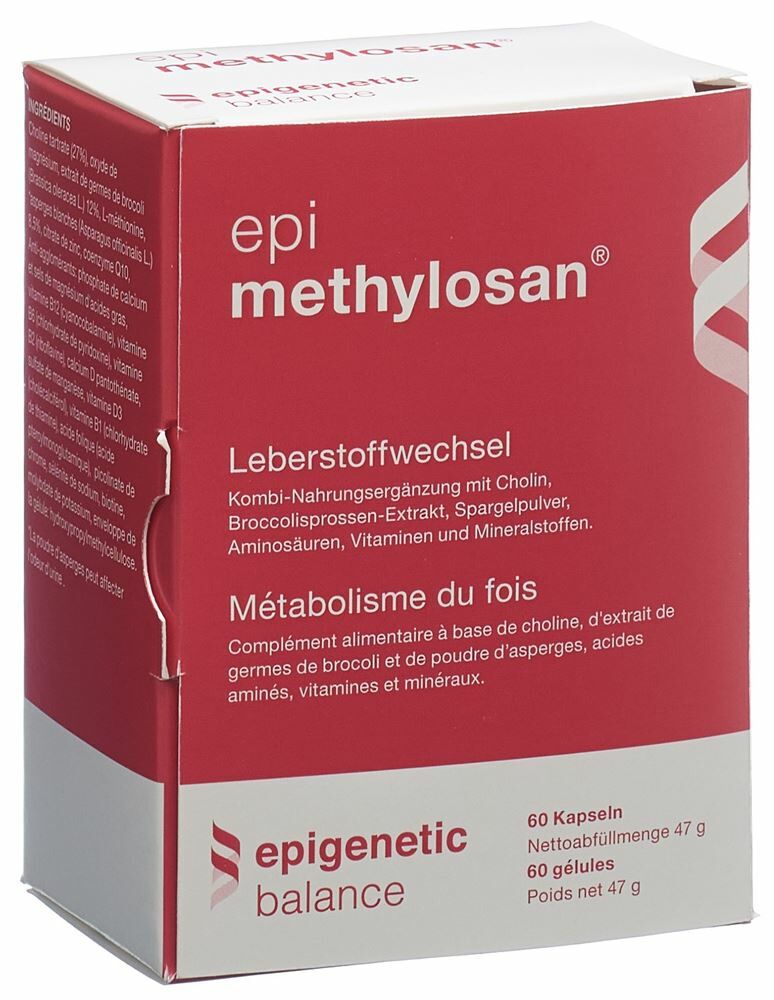 EPIMETHYLOSAN gélules 60 pièces
