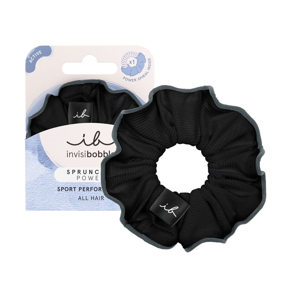 INVISIBOBBLE Fixateur de cheveux Sport Sprunchie bl panther