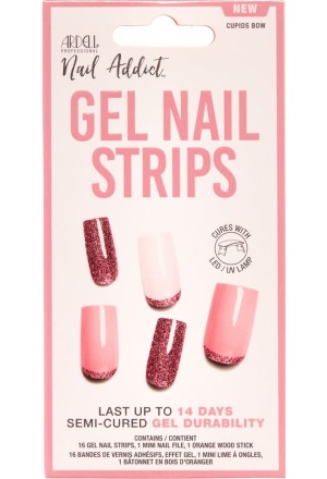 ARDELL Nail Addict Gel Strips Cupids Bow 16 pièces