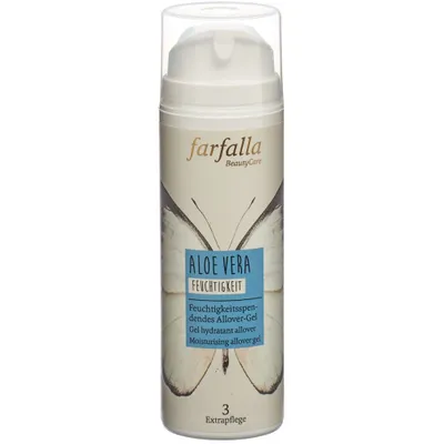 Gel allover aloe vera FARFALLA 150ml Gel allover aloe vera FARFALLA 150ml