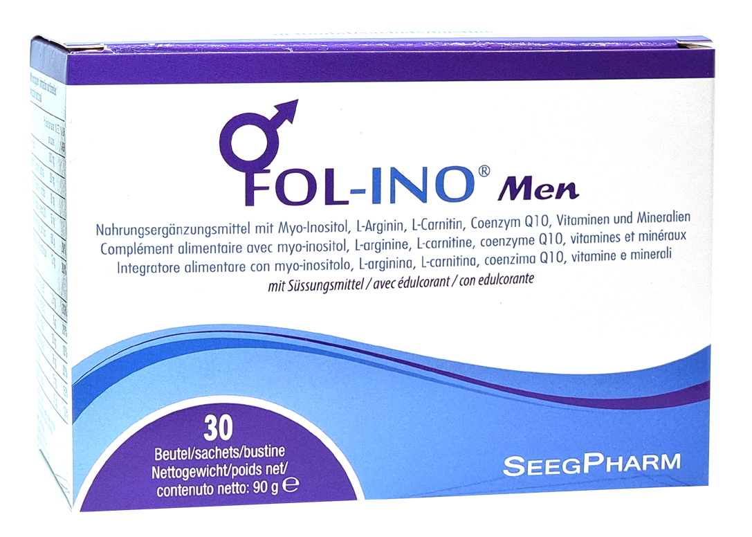 Fol-Ino® Men poudre sachet 30 pièces Fol-Ino® Men poudre sachet 30 pièces