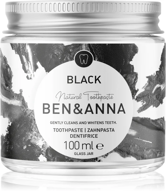 Ben & Anna Toothpaste Black 100ml Ben & Anna Toothpaste Black 100ml
