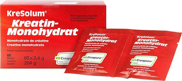 KRESOLUM Créatine en poudre 60 Btl 3.4g KRESOLUM Créatine en poudre 60 Btl 3.4g