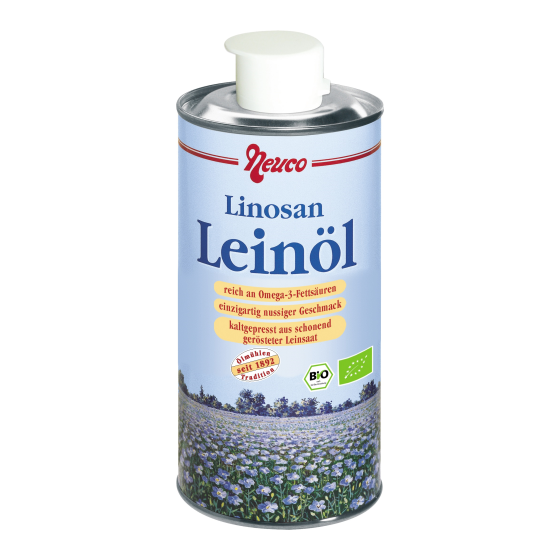 NEUCO Huile de lin non raffinée Bio Ds 500ml