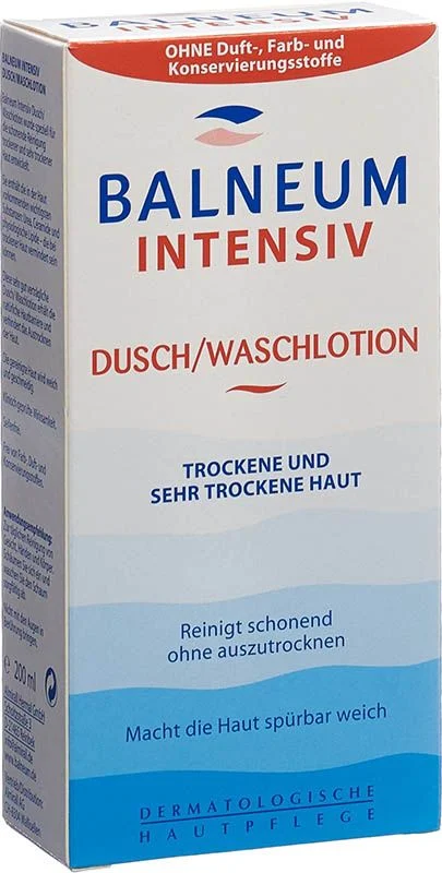 BALNEUM Lotion de douche intensive 200ml