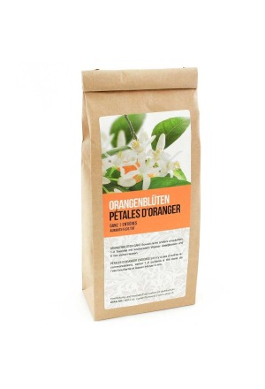 DIXA Fleur d'oranger ouverte BIO entière purifiée 70g DIXA Fleur d'oranger ouverte BIO entière purifiée 70g