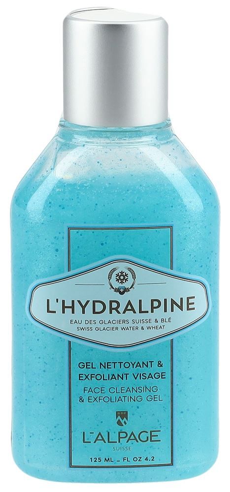 L'ALPAGE L'Hydralpine Gel nettoyant visage exfoliant 125ml