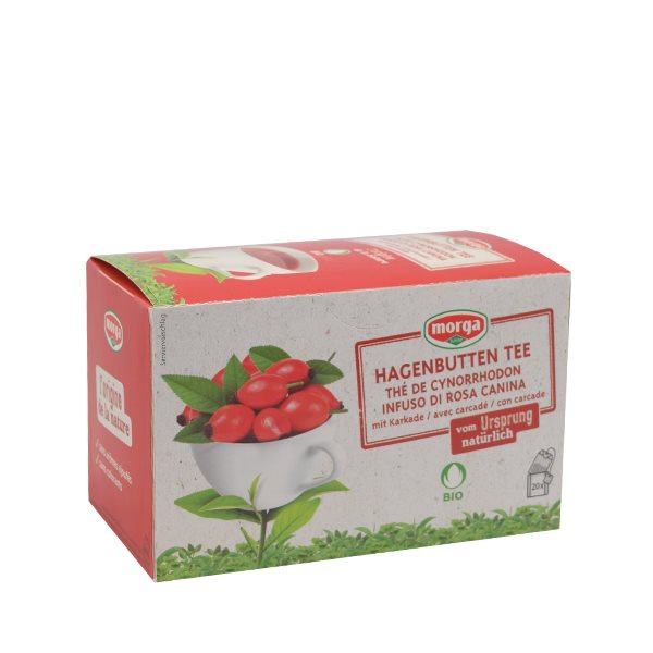 Morga Tisane de cynorrhodon m/H Bio Bourgeon Btl 20 pièces Morga Tisane de cynorrhodon m/H Bio Bourgeon Btl 20 pièces