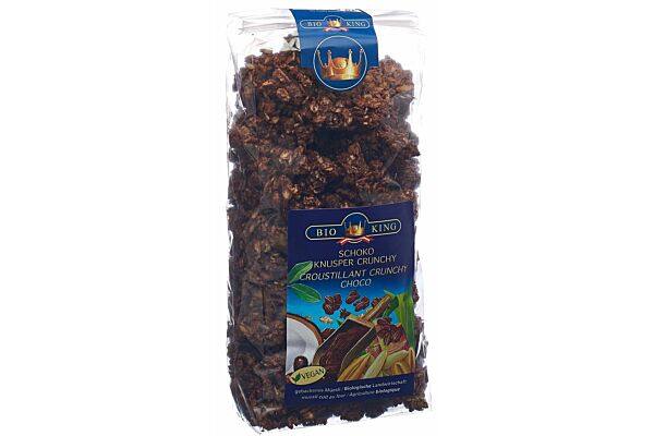 Chocolat croustillant BioKing 375g Chocolat croustillant BioKing 375g