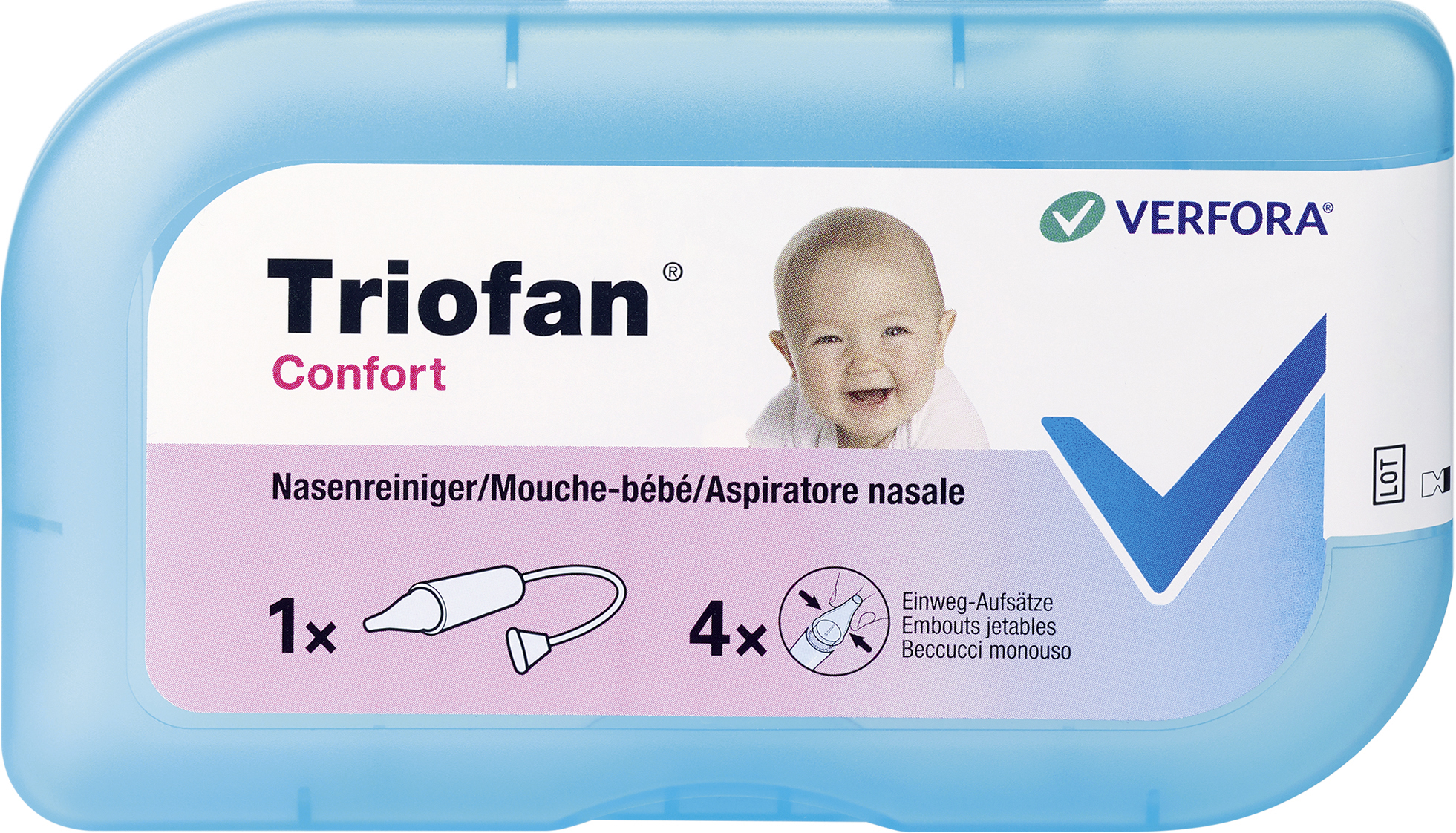 Triofan® Confort Nettoyant nasal Triofan® Confort Nettoyant nasal
