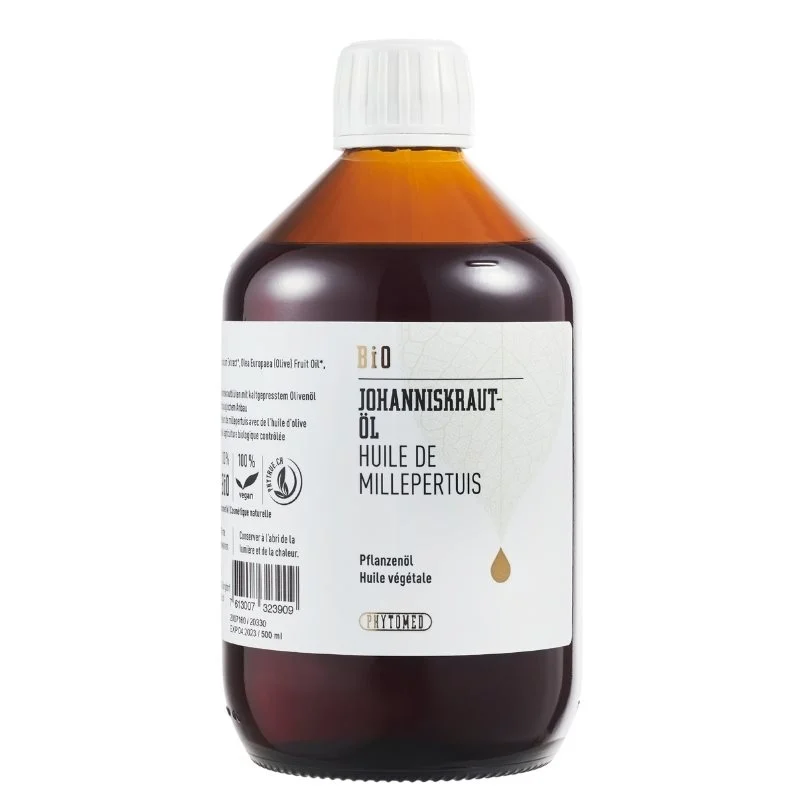 PHYTOMED Huile de millepertuis bio 500ml
