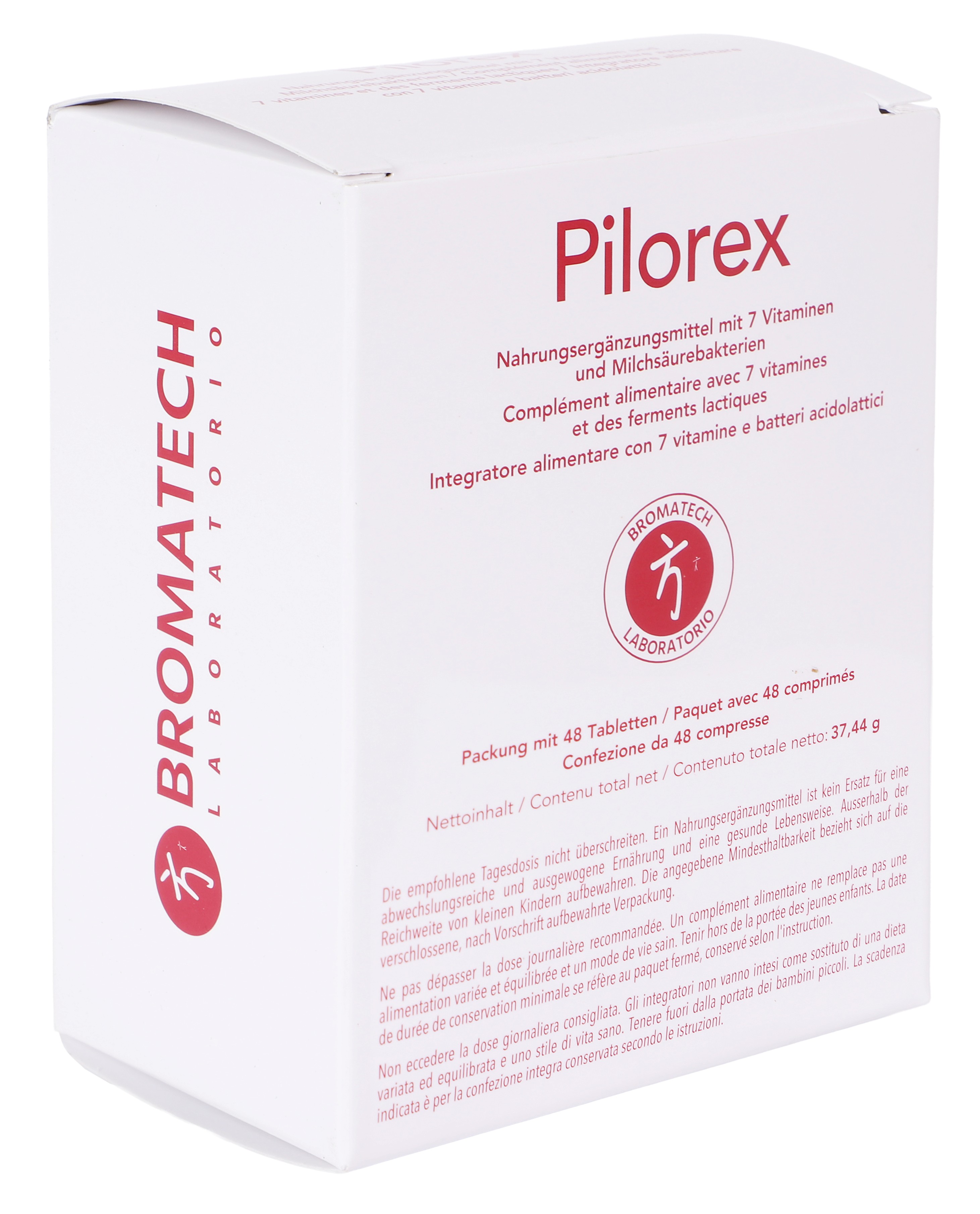 PILOREX BROMATECH Tabs Blist 24 pièces