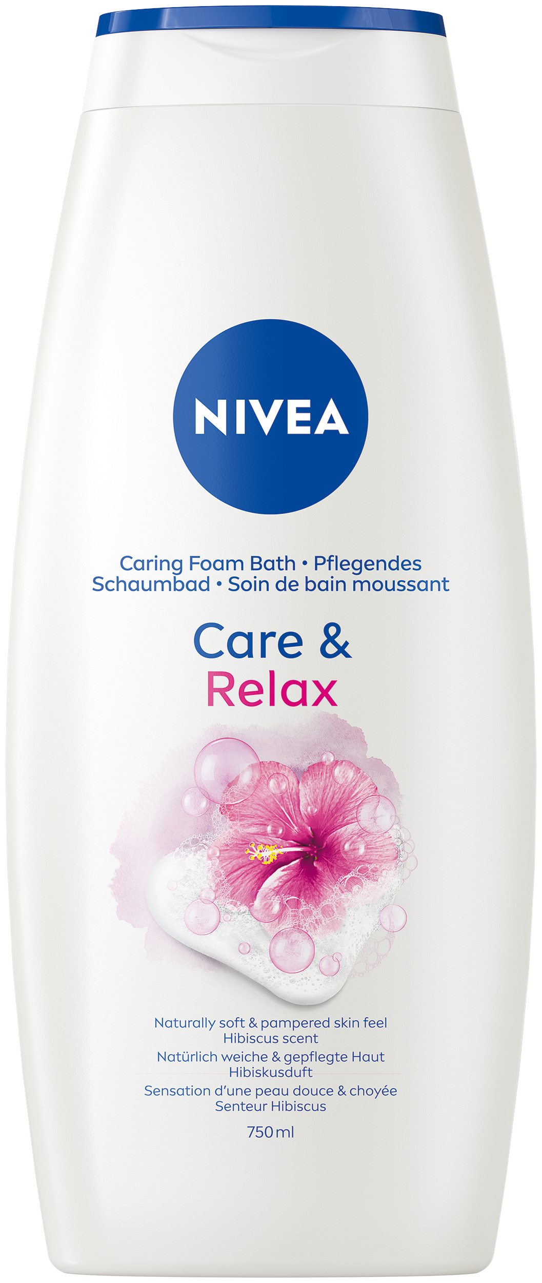 Bain de soin Nivea Care&Relax (n) Fl 750ml Bain de soin Nivea Care&Relax (n) Fl 750ml