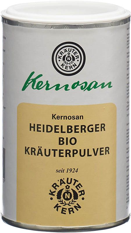 KERNOSAN Poudre d'herbes de Heidelberg bio 140g KERNOSAN Poudre d'herbes de Heidelberg bio 140g