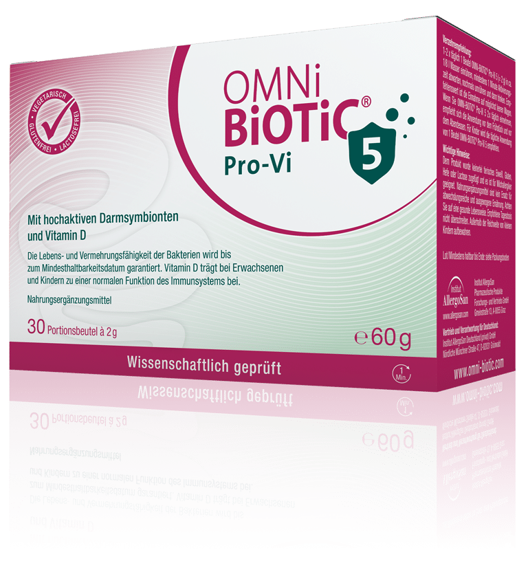 OMNi-BiOTiC Pro-Vi 5 poudre 30x 2g OMNi-BiOTiC Pro-Vi 5 poudre 30x 2g