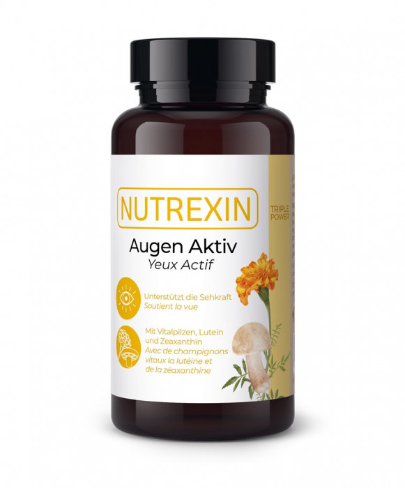 Nutrexin Gélules pour les Yeux Actifs 90 pièces Nutrexin Gélules pour les Yeux Actifs 90 pièces