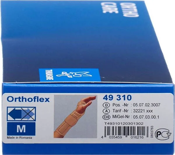 THUASNE Orthoflex bande de poignet M 16cm gauche hf