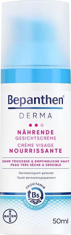Bepanthen® DERMA Crème Nutritive pour le Visage 50ml Bepanthen® DERMA Crème Nutritive pour le Visage 50ml