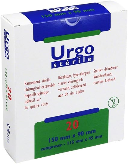 UrgoSTERILE sterile Wundverband 150 x 90 mm 20 Stück