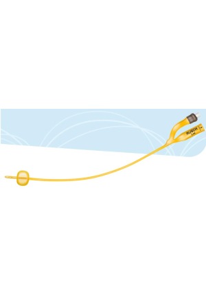 Cathéter à ballonnet Rüsch Gold CH16 cylindrique standard