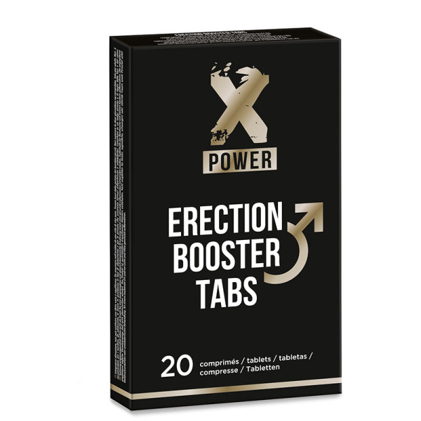 Erection Booster Tabs 20 Tabletten