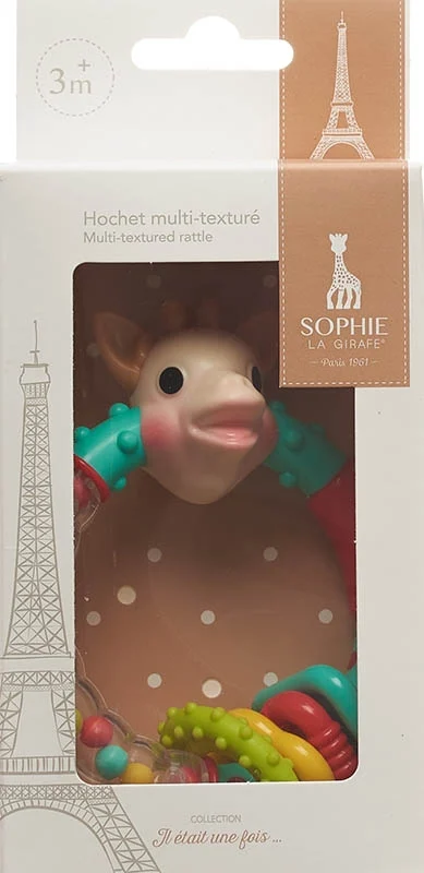 SOPHIE LA GIRAFE Hochet à picots