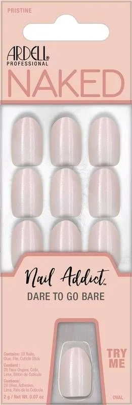 ARDELL Nail Addict Naked Collec Pristine 28 pièces