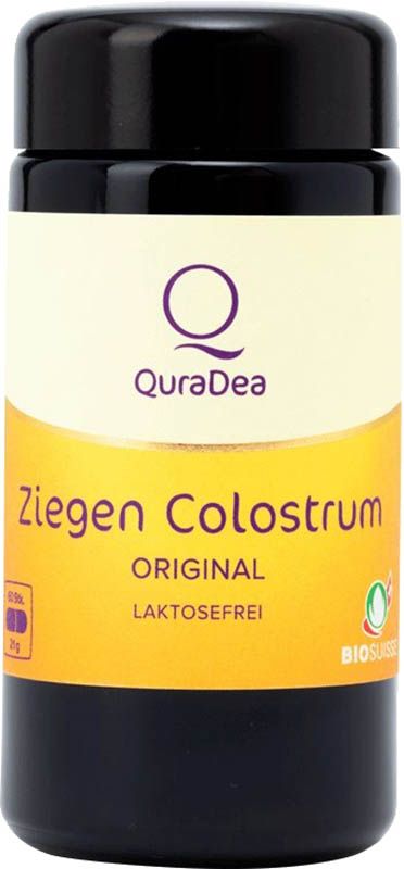 QuraDea gélules de colostrum de chèvre Ori Bio past 120 gélules