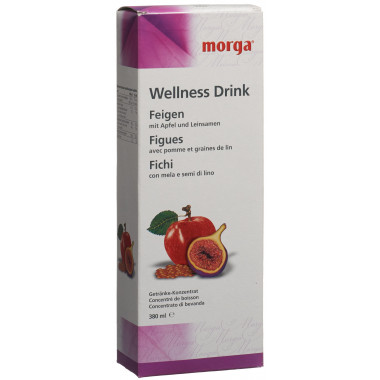 Boisson MORGA WELLNESS figues 380ml Boisson MORGA WELLNESS figues 380ml