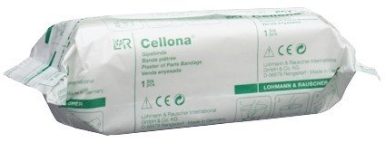 Bande de plâtre Cellona 2.75 m x 15 cm 12 pièces