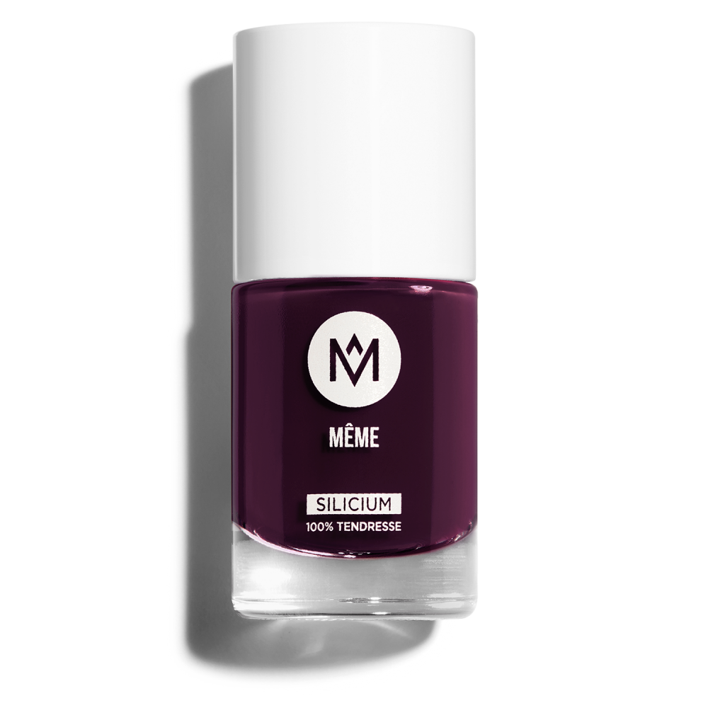 MEME vernis à ongles au silicium lilas 10ml MEME vernis à ongles au silicium lilas 10ml