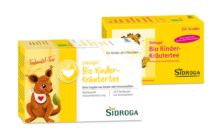 SIDROGA Tisane bio pour enfants 20 pièces SIDROGA Tisane bio pour enfants 20 pièces