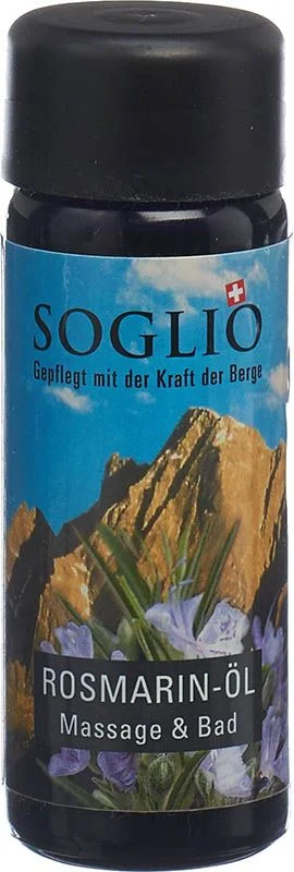 SOGLIO Huile essentielle de romarin Fl 100ml