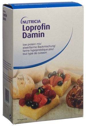 DAMIN Plv pauvre en protéines 500g