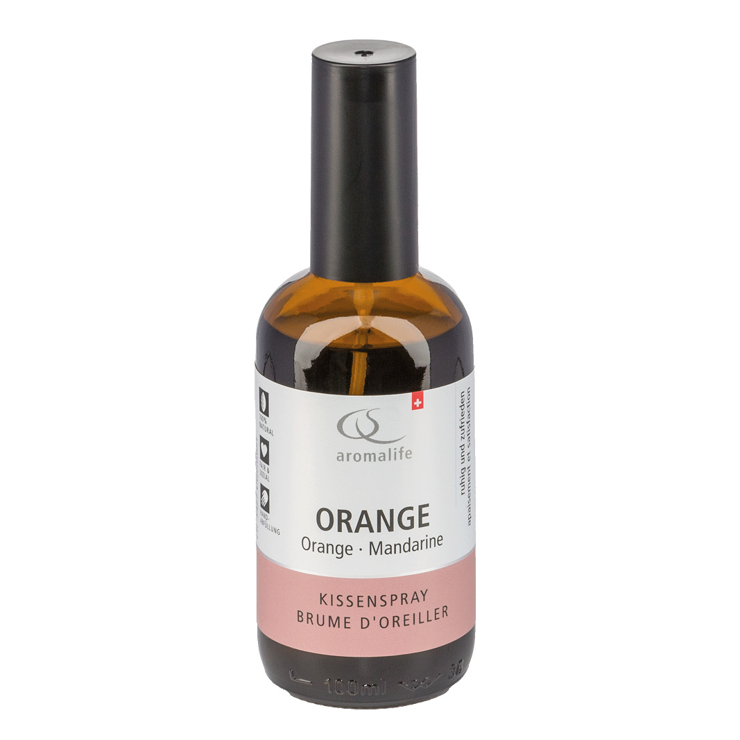 AROMALIFE Spray pour oreiller Orange & Mandarine 100ml AROMALIFE Spray pour oreiller Orange & Mandarine 100ml