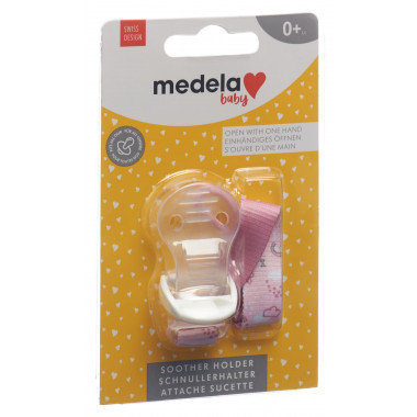 Porte-sucette Medela Baby Rose Porte-sucette Medela Baby Rose