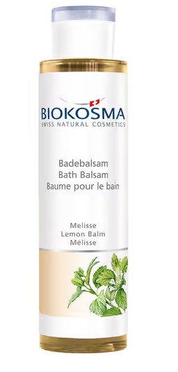 Baume de bain à la mélisse BIOKOSMA (n) 200ml