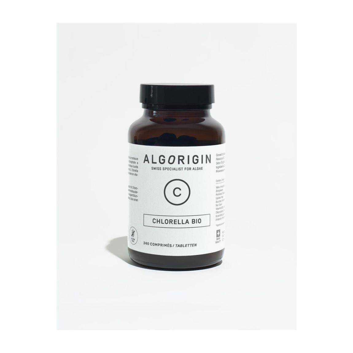 ALGORIGIN Chlorella comprimés 240 pièces ALGORIGIN Chlorella comprimés 240 pièces