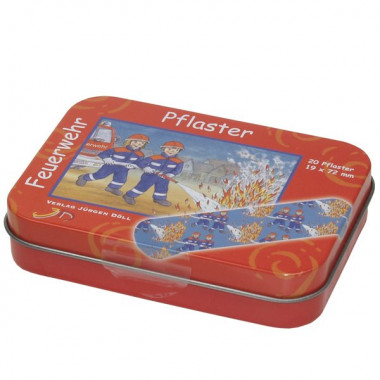 Döll sparadrap 19x72mm pompier 20 pièces Döll sparadrap 19x72mm pompier 20 pièces