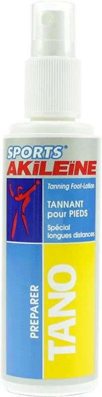 SPORTS AKILEINE Tano Lotion tannante pour les pieds 100ml